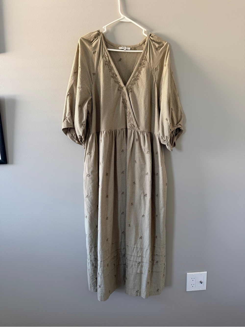 Madewell Cottagecore Midi Dress - Picture 2 of 5